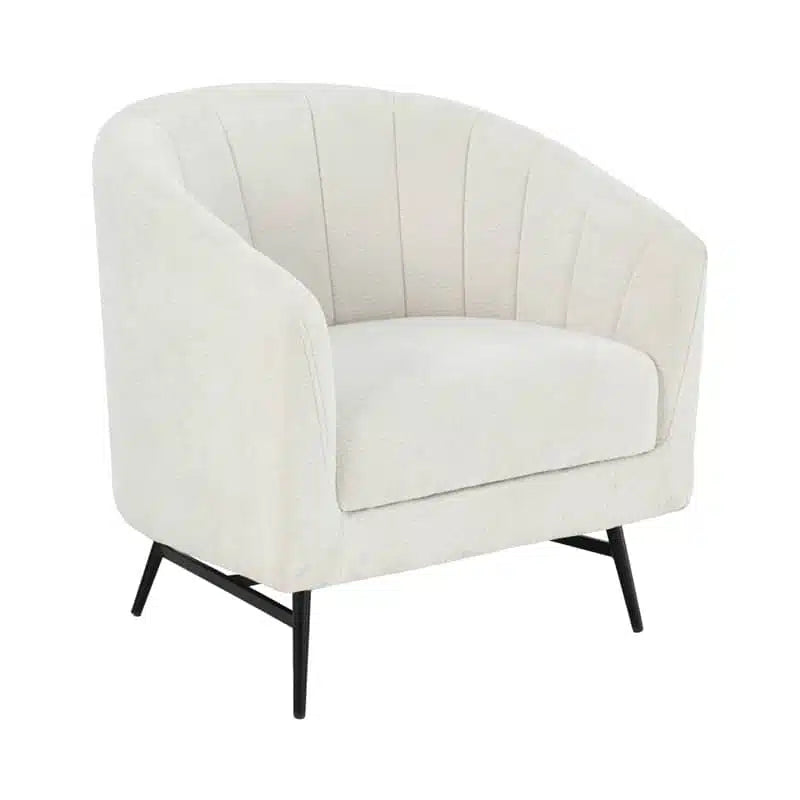Eva Occasional Chair - Beige