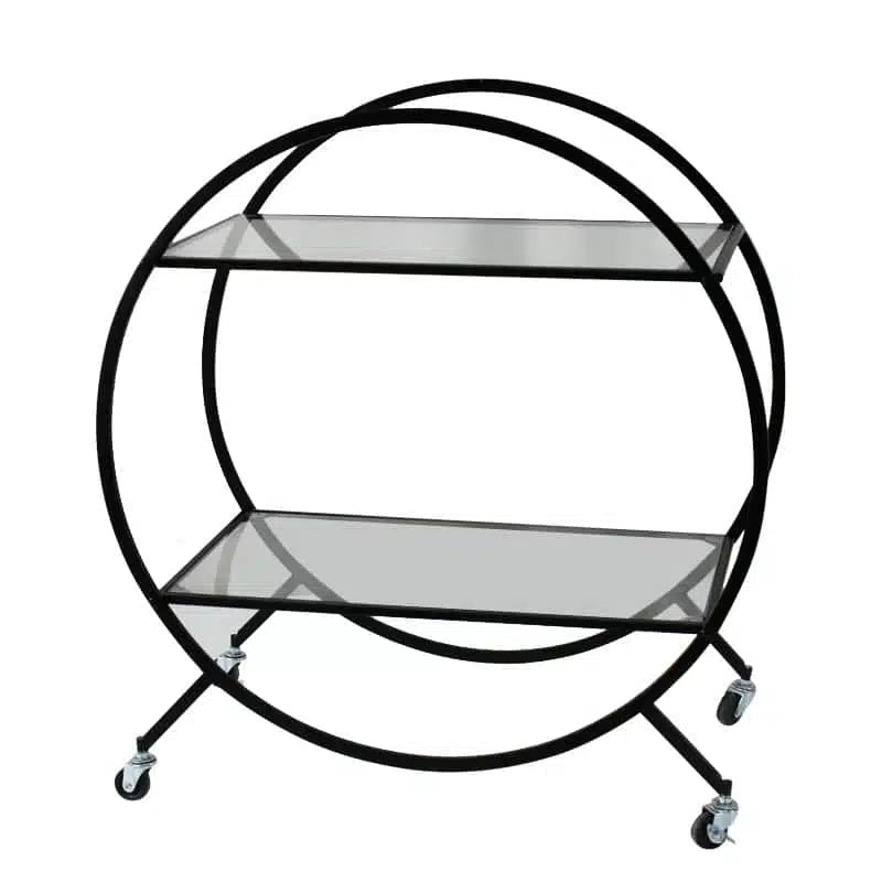 Bar Cart Deliah- Black