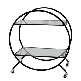 Bar Cart Deliah- Black