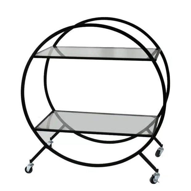 Bar Cart Deliah- Black