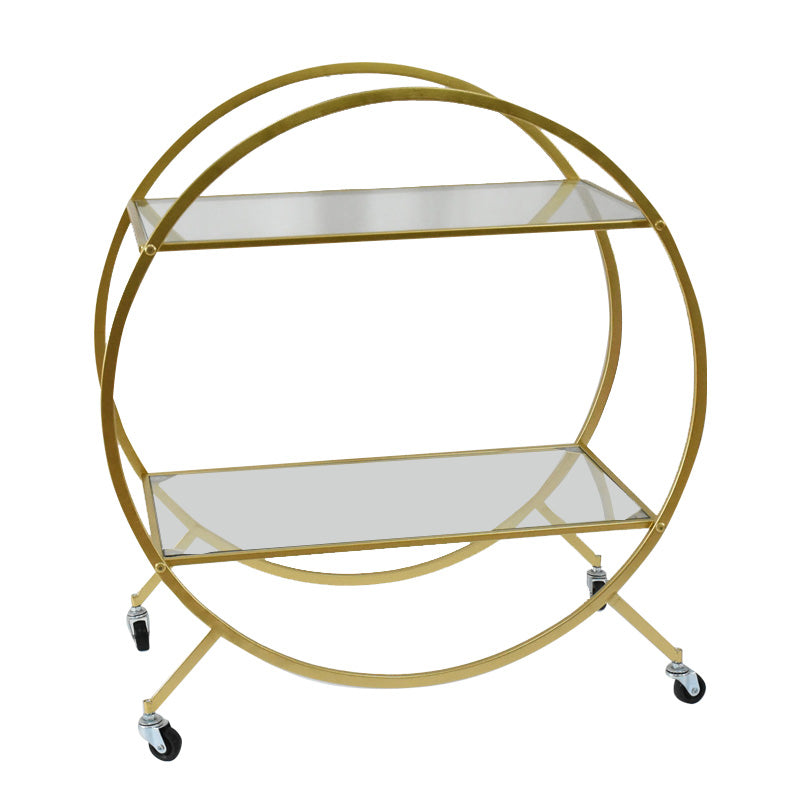 Bar Cart Deliah -Gold