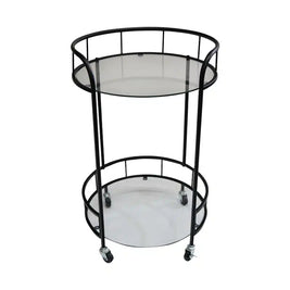 Bar Cart Delta Black.