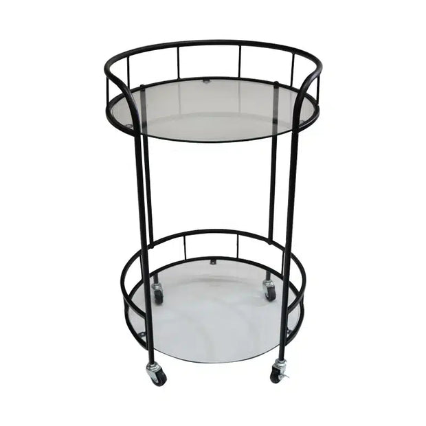Bar Cart Delta Black.