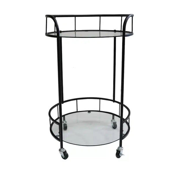 Bar Cart Delta Black.