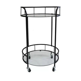 Bar Cart Delta Black.