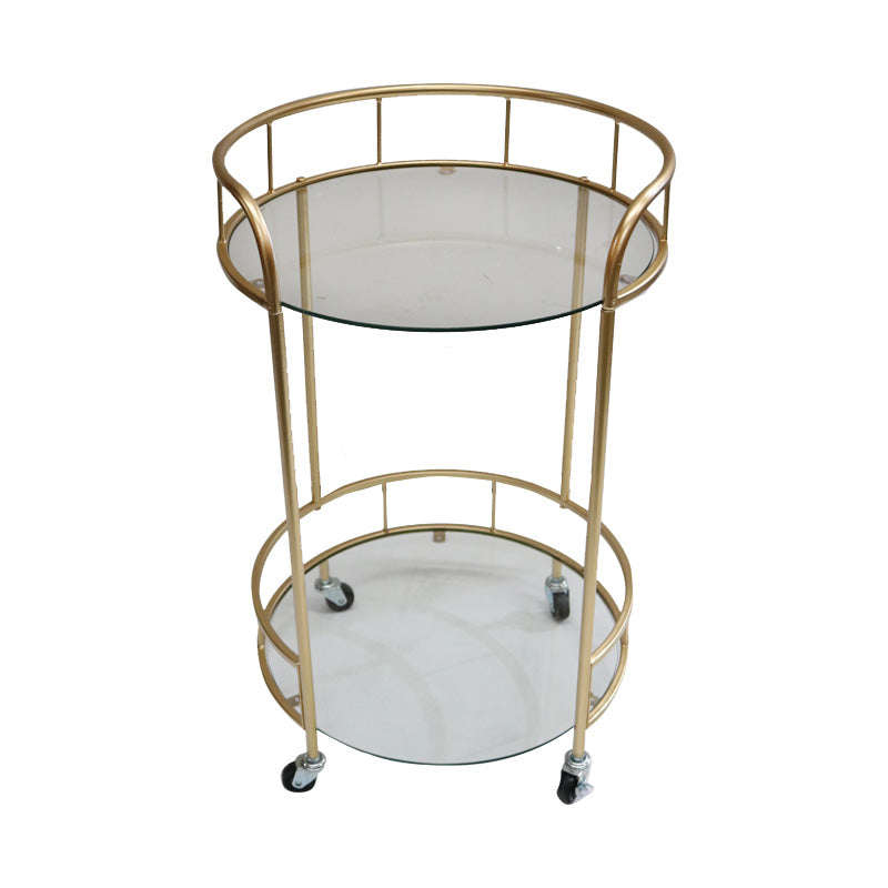 Bar Cart Delta -Gold