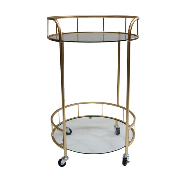 Bar Cart Delta -Gold