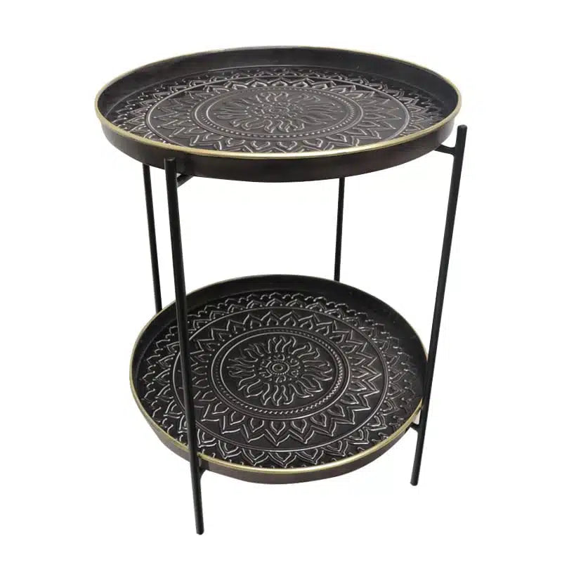 Colette Table Aztec -Dark Grey
