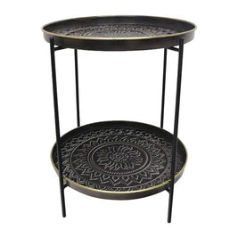 Colette Table Aztec -Dark Grey