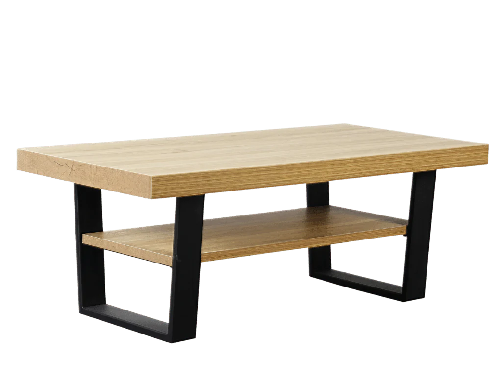 Bright Coffee Table