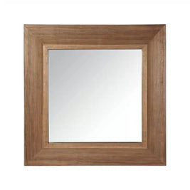 Madrid Wooden Mirror- Walnut