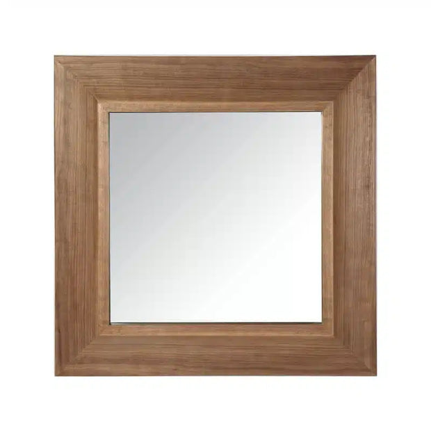 Madrid Wooden Mirror- Walnut