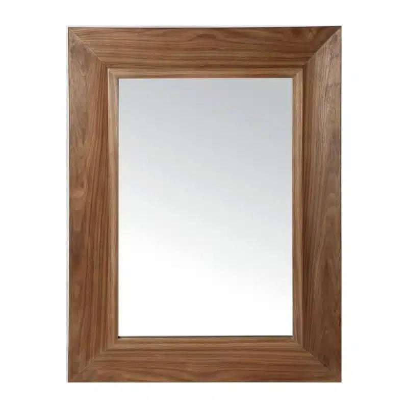 Madrid Wooden Mirror - Walnut