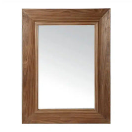 Madrid Wooden Mirror - Walnut