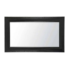 Madrid Wooden Mirror -Black