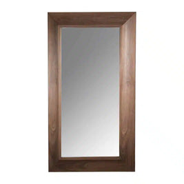 Madrid Wooden Mirror - Walnut