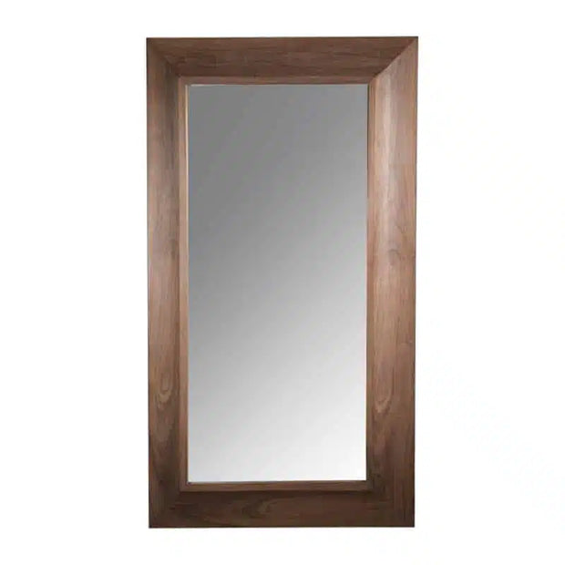 Madrid Wooden Mirror - Walnut