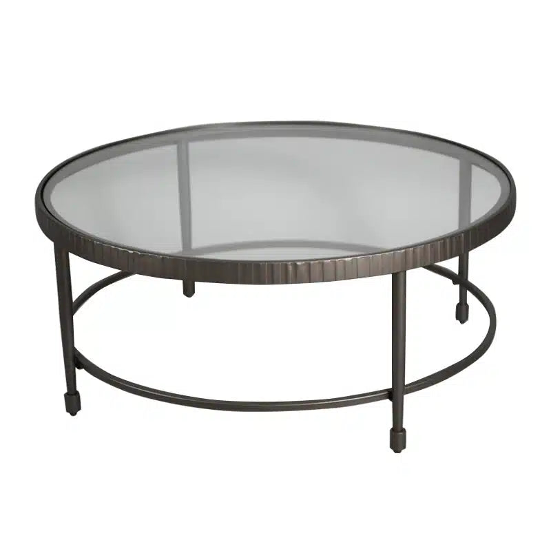 Valencia Coffee Table 100cm – Charcoal