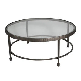 Valencia Coffee Table 100cm – Charcoal