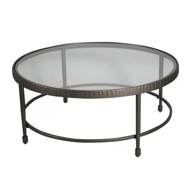 Valencia Coffee Table 100cm – Charcoal