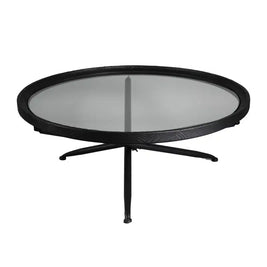 Barcelona Coffee Table 100cm – Black