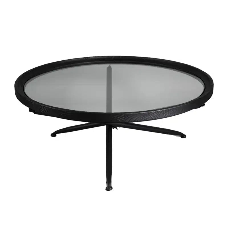 Barcelona Coffee Table 100cm – Black