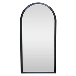 Toledo Metal Mirror - Black
