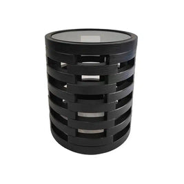 Alicante Side Table Black.