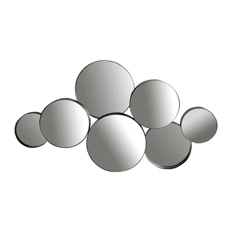 Toledo Mixed Mirror -Black Frame