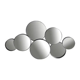 Toledo Mixed Mirror -Black Frame