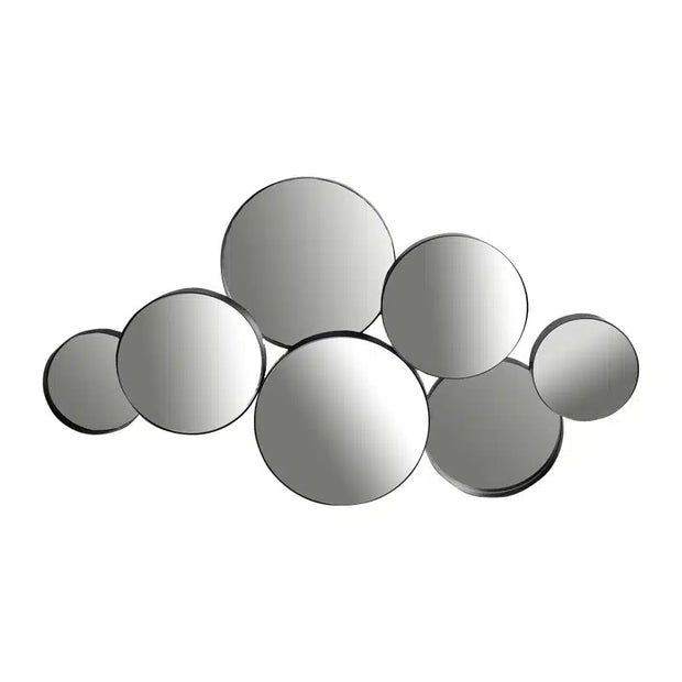 Toledo Mixed Mirror -Black Frame