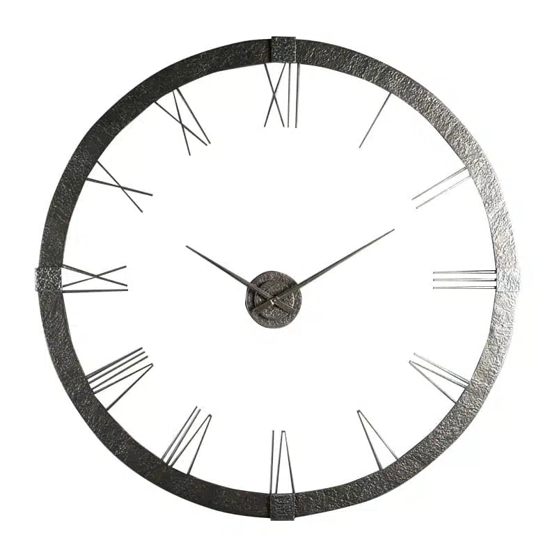 Cadiz Clock 154cm Charcoal