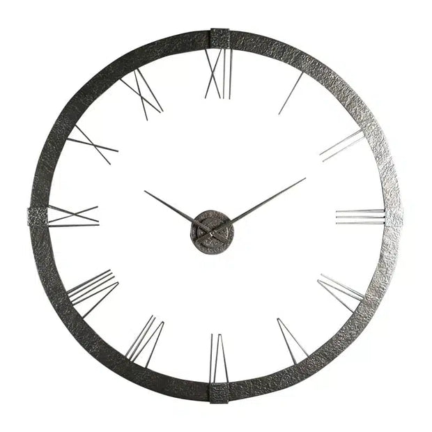 Cadiz Clock 154cm Charcoal