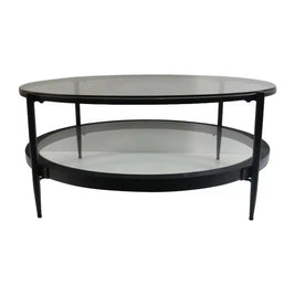 Marbella Coffee Table – Black