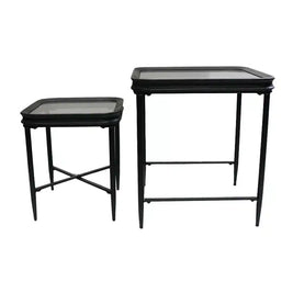 Murcia Side Table set/2 Black