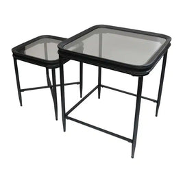 Murcia Side Table set/2 Black