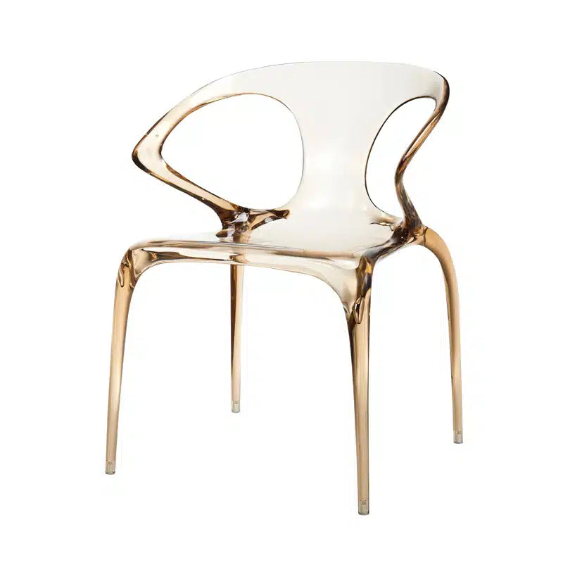 Saturn Chair - Transparent Amber