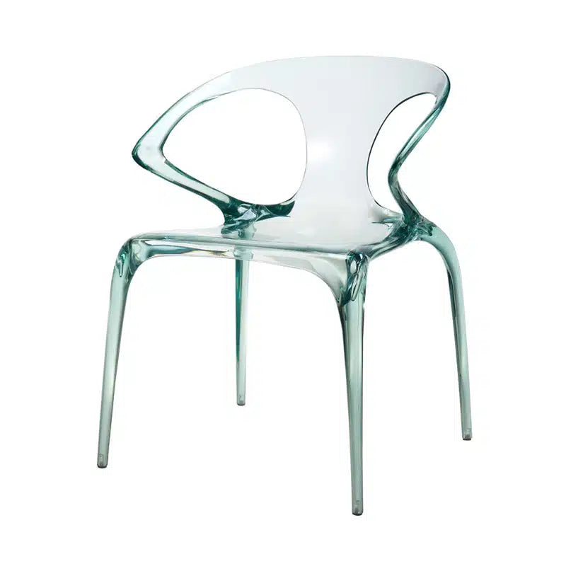 Saturn Chair  - Transparent Emerald