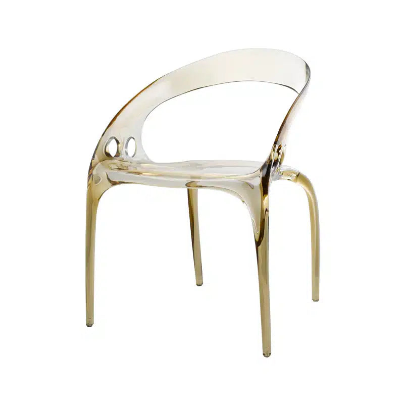 Pluto Chair - Transparent Amber