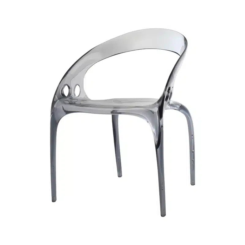 Pluto Chair - Transparent Smoke