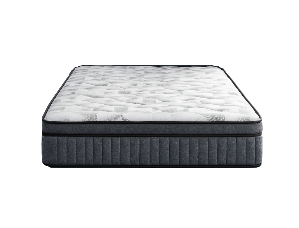 NestHeaven Bed Frame +ZBox Pocket Spring with Euro Top Mattress