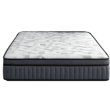 NestHeaven Bed Frame +ZBox Pocket Spring with Euro Top Mattress