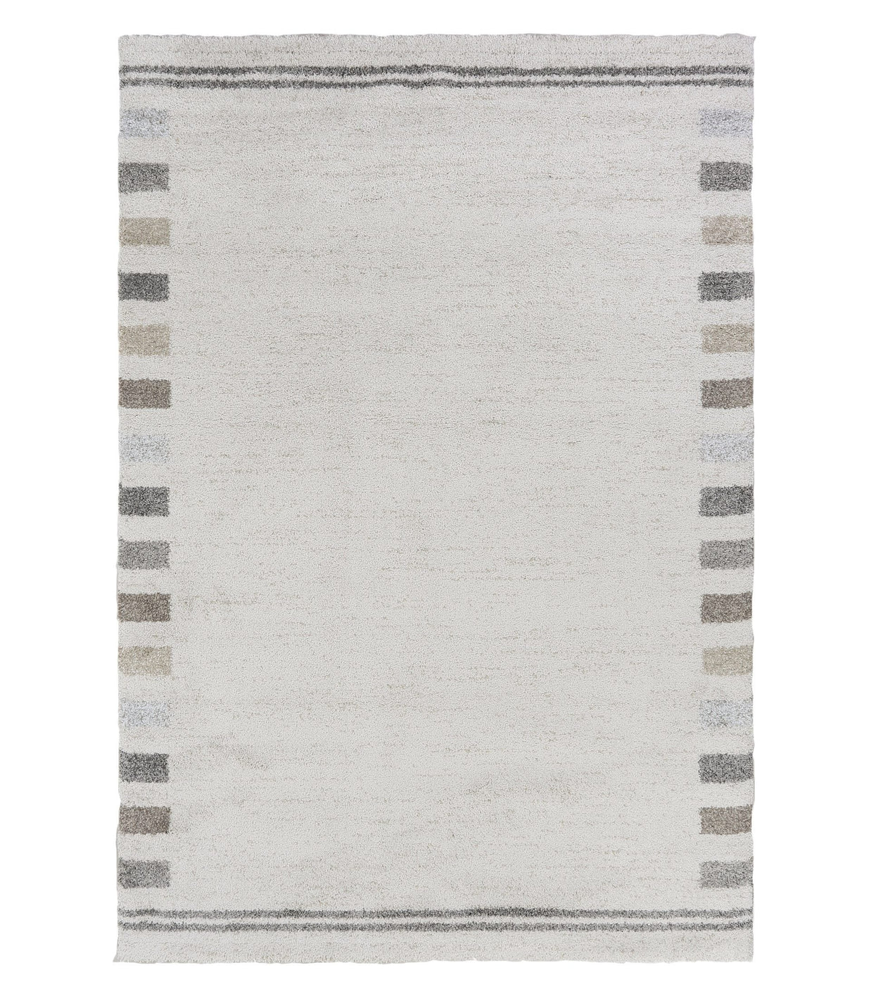 Border Design Mehari Shaggy Rugs