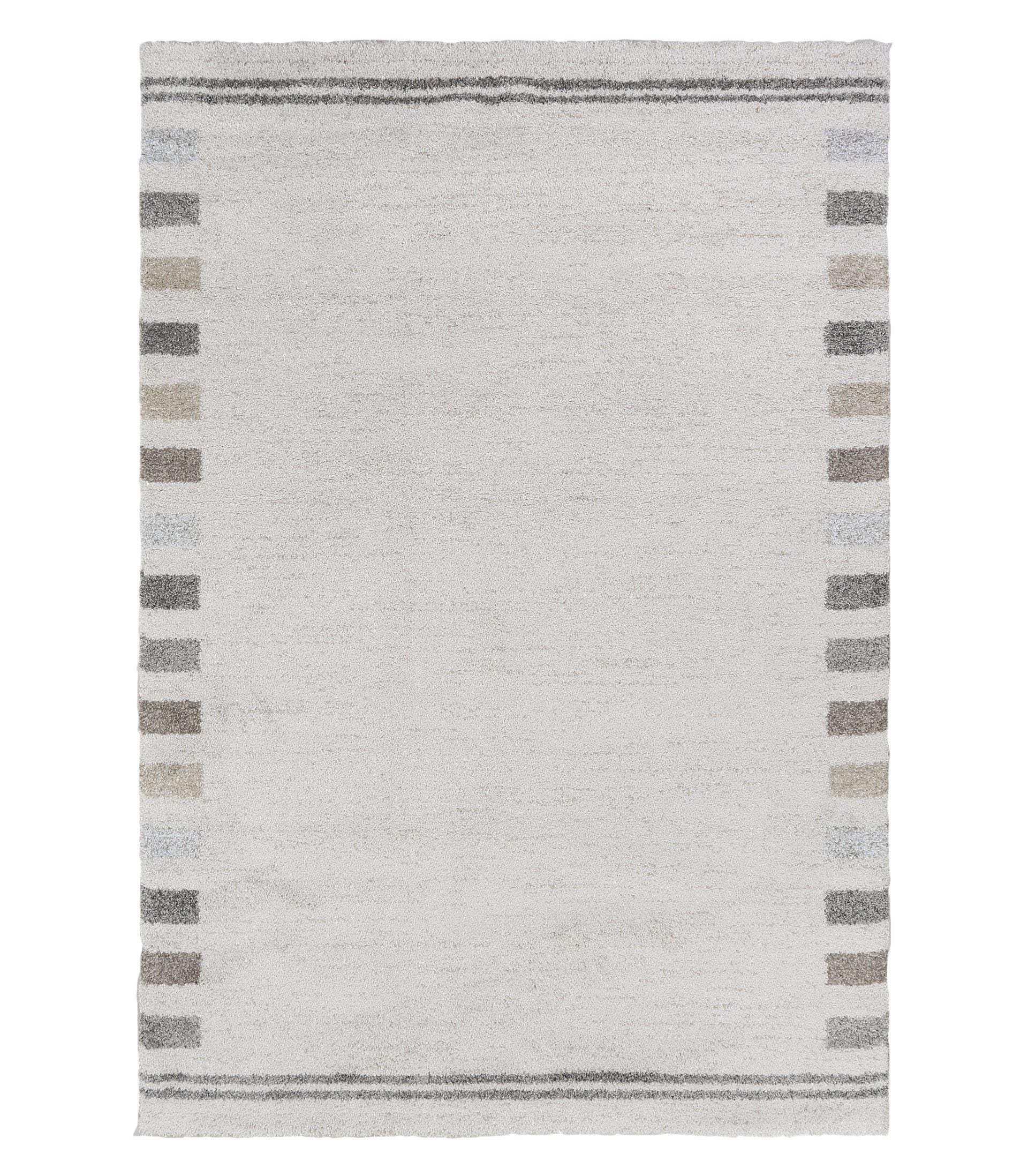 Border Design Mehari Shaggy Rugs