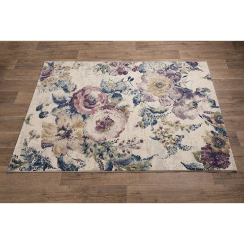 Mastercraft Floral Argentum Rug