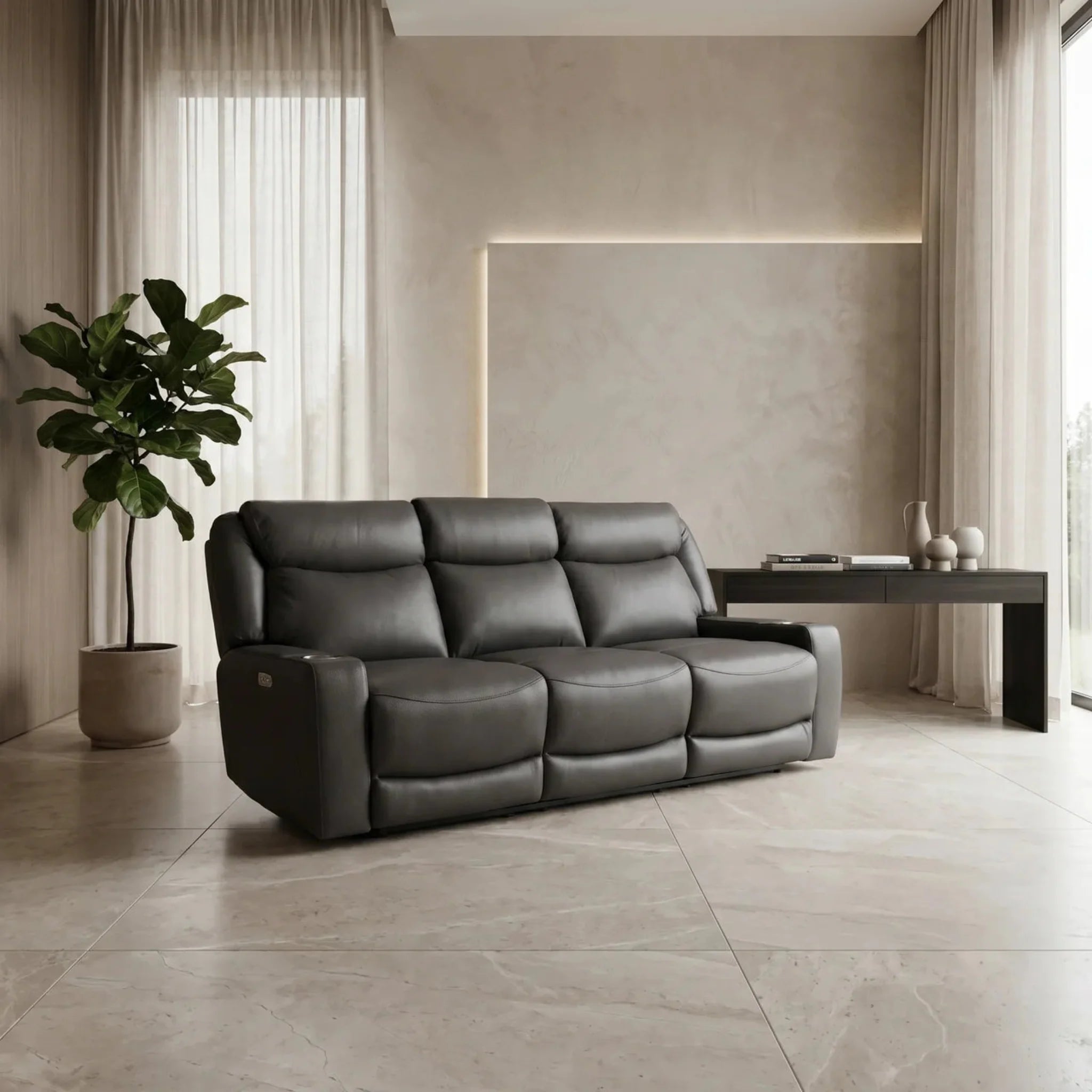 Avenger Electric Recliner Suite