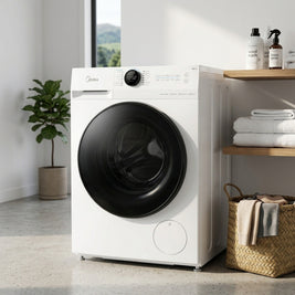 Midea MF200 9KG Front Load Washing Machine White