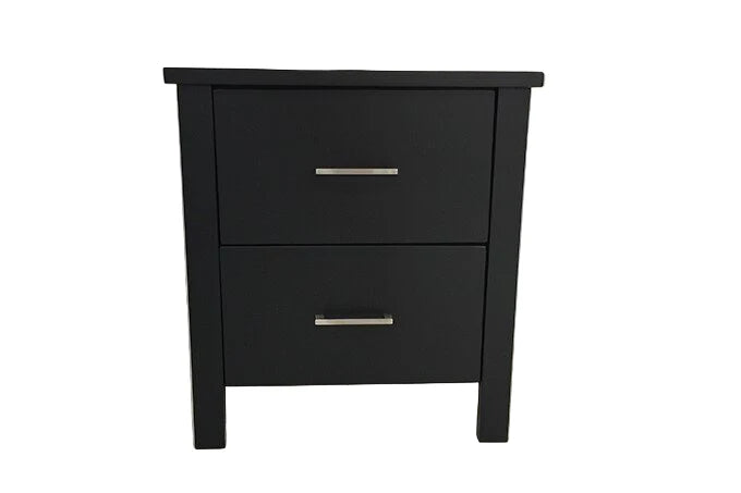 Tina 2 Drw Bedside Table