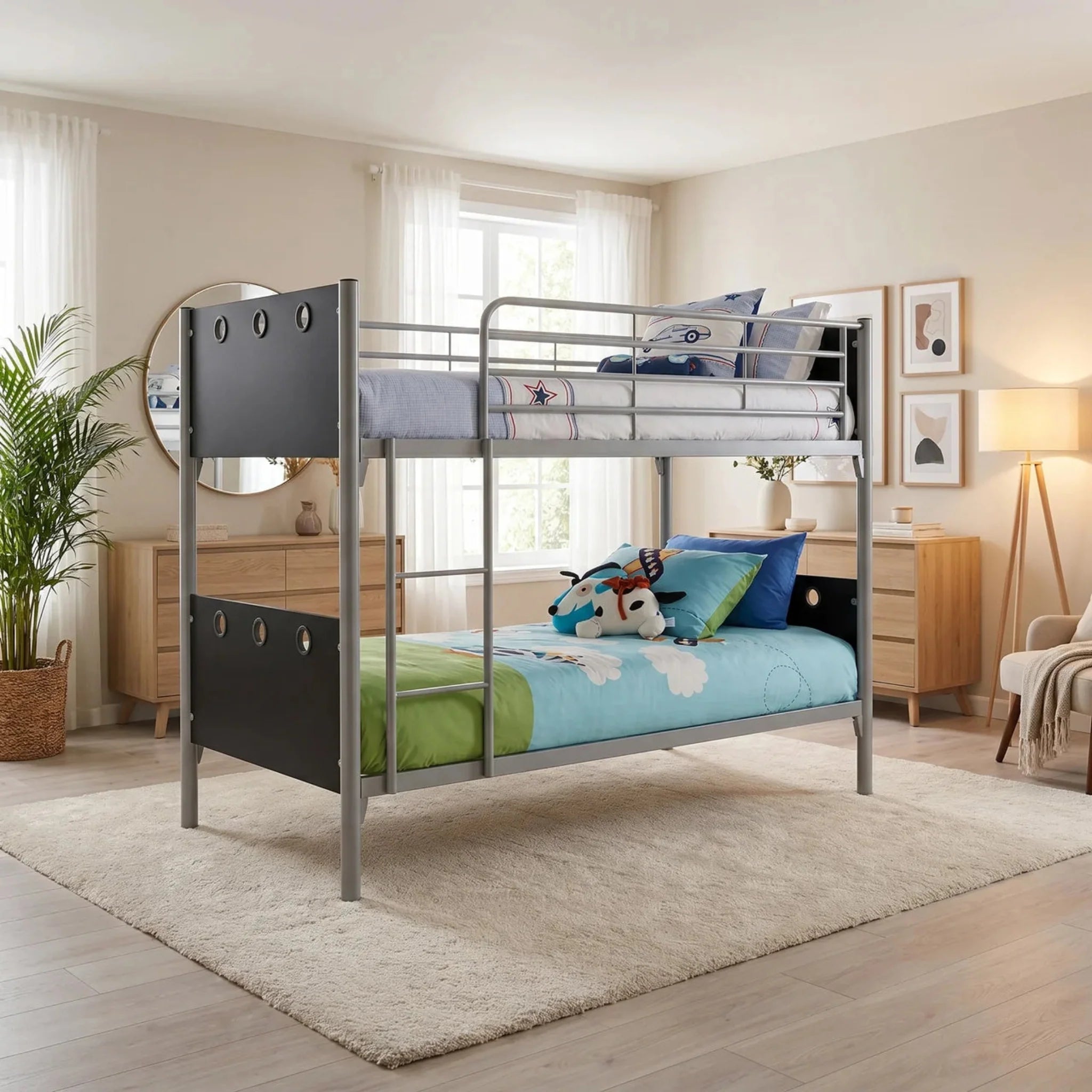 Buddy Bunk (S+S) Grey