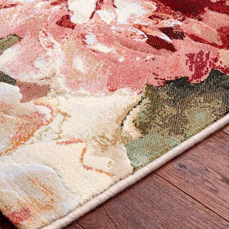 Mastercraft Floral Design Argentum Rug